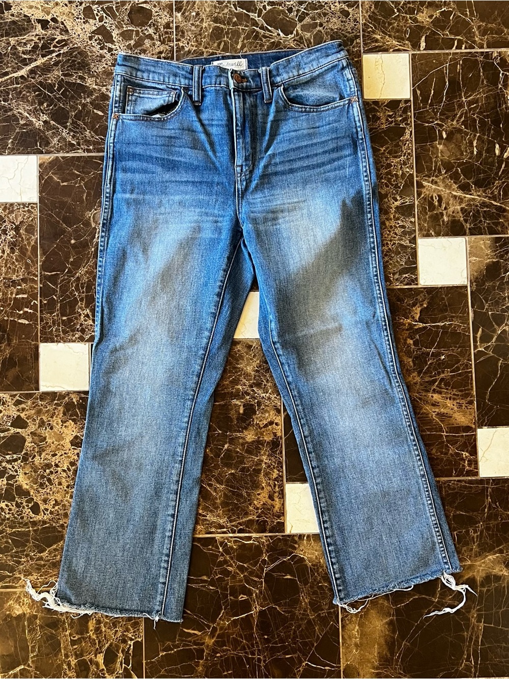 Madewell High Riser - Picture 2 of 9